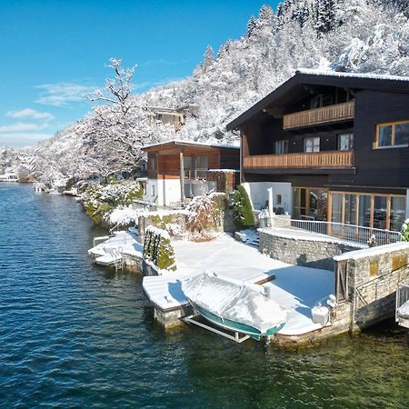 Finest Lakeside Villa Zell Am See By All In One Apartments Erlberg Eksteriør bilde