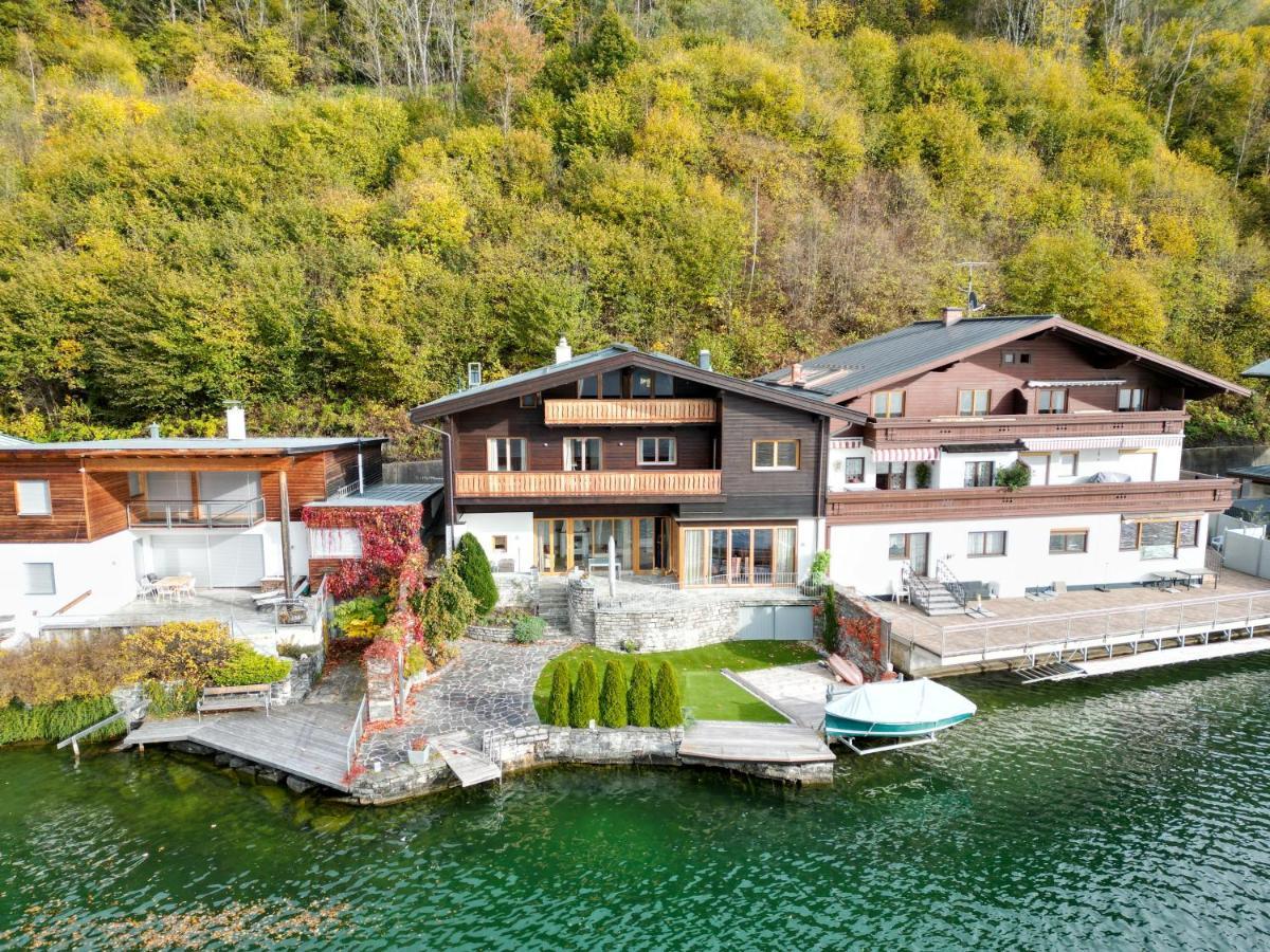 Finest Lakeside Villa Zell Am See By All In One Apartments Erlberg Eksteriør bilde