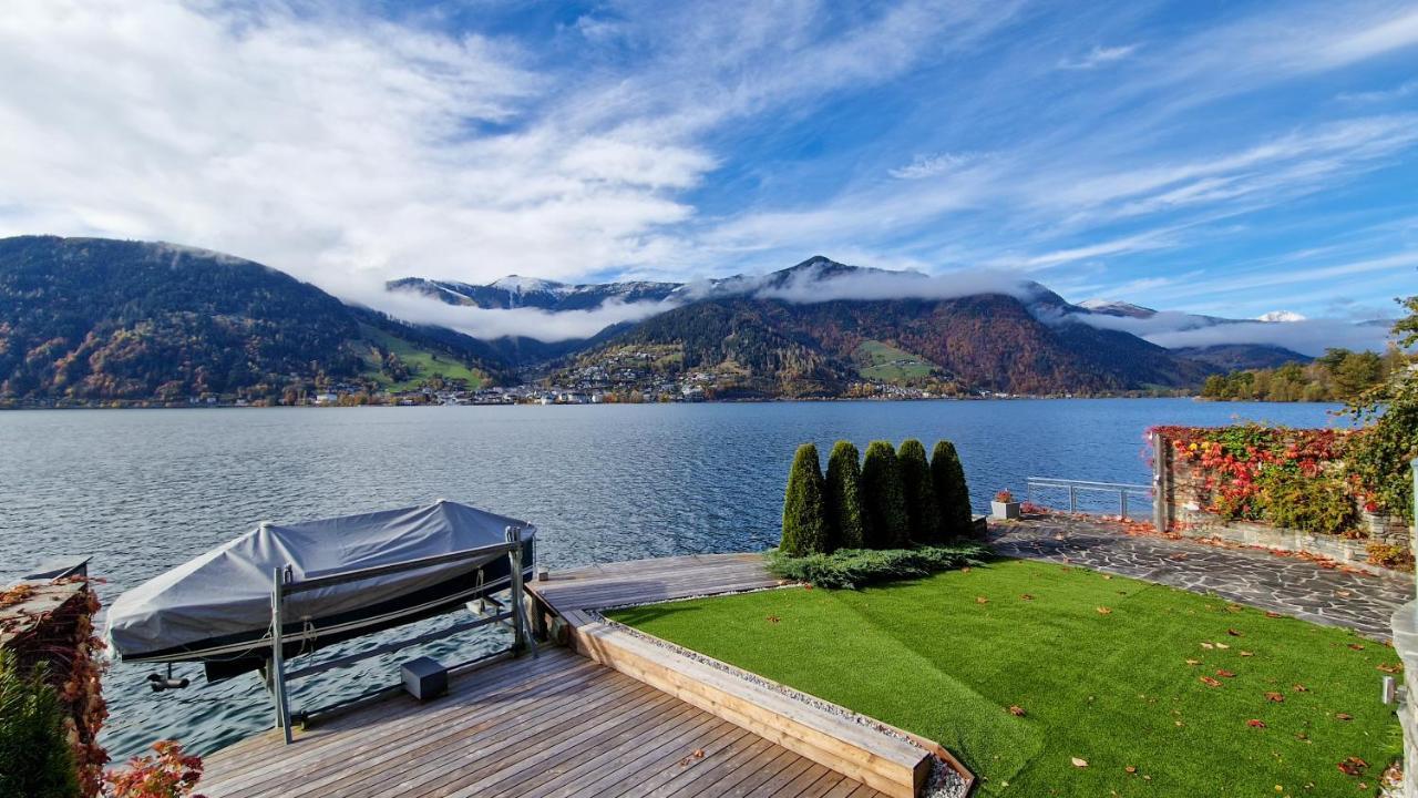 Finest Lakeside Villa Zell Am See By All In One Apartments Erlberg Eksteriør bilde