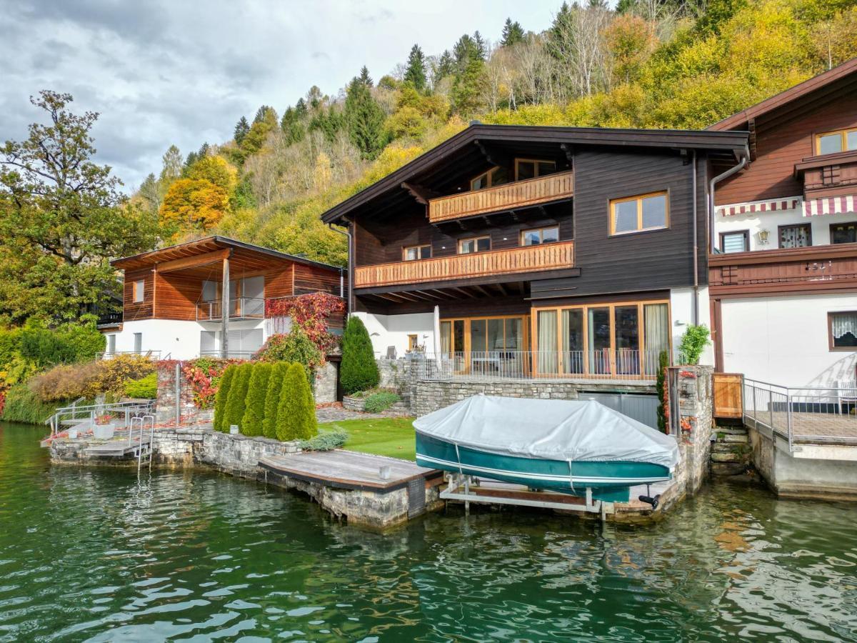 Finest Lakeside Villa Zell Am See By All In One Apartments Erlberg Eksteriør bilde