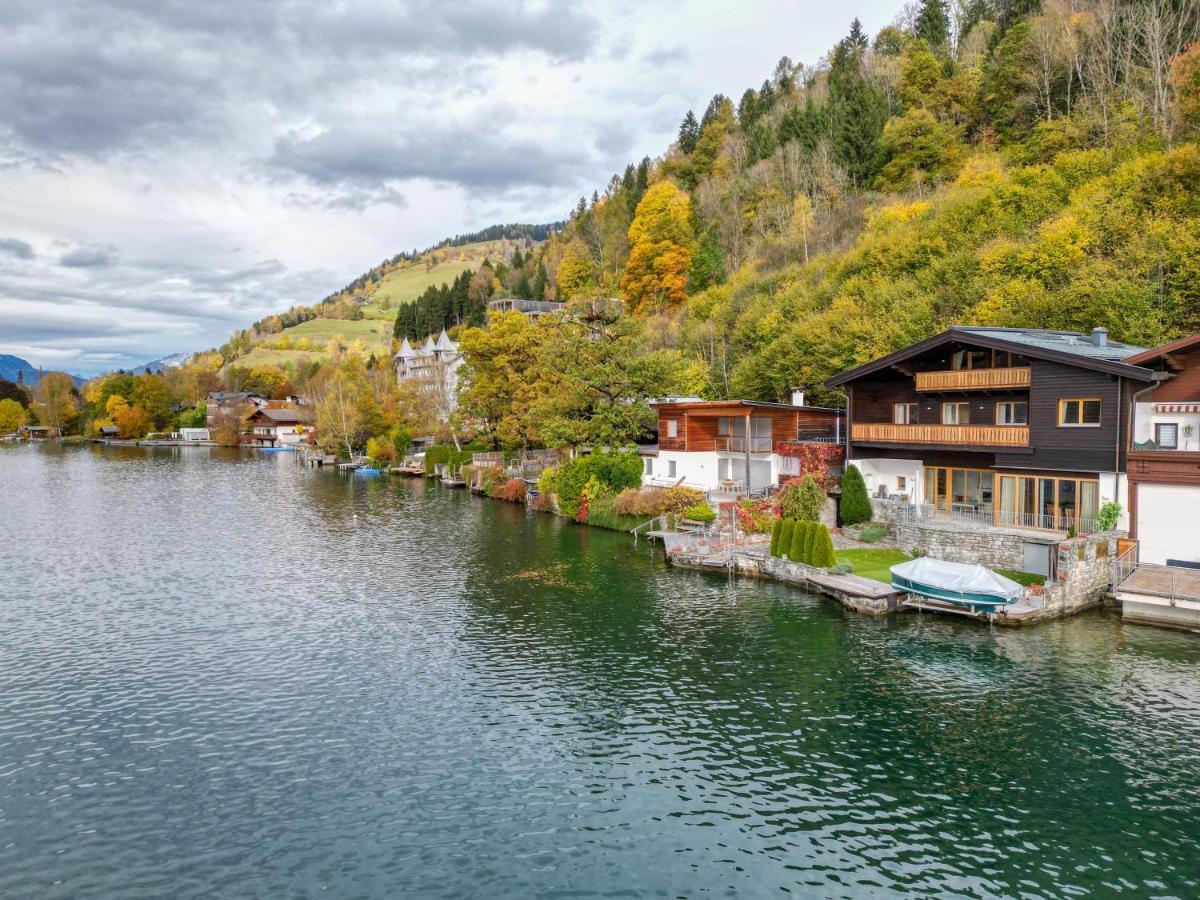 Finest Lakeside Villa Zell Am See By All In One Apartments Erlberg Eksteriør bilde