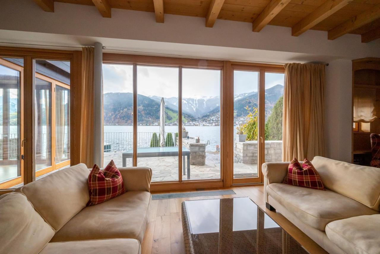 Finest Lakeside Villa Zell Am See By All In One Apartments Erlberg Eksteriør bilde