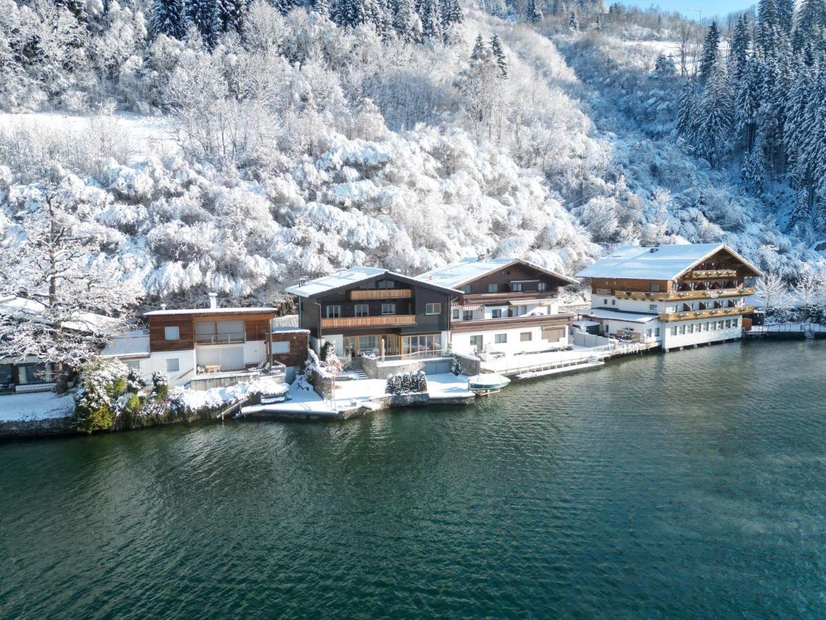 Finest Lakeside Villa Zell Am See By All In One Apartments Erlberg Eksteriør bilde