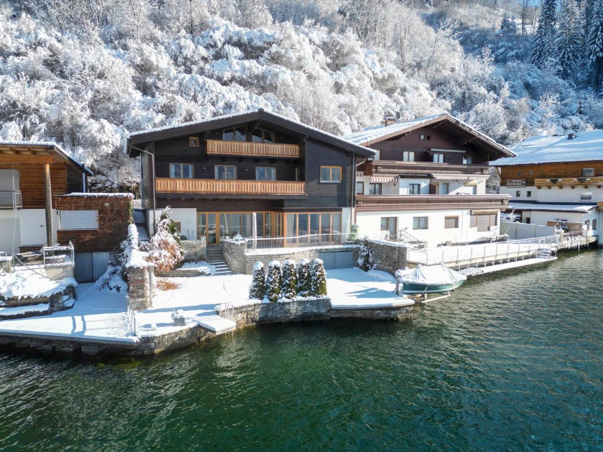 Finest Lakeside Villa Zell Am See By All In One Apartments Erlberg Eksteriør bilde